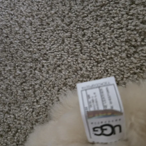 Uggs Women's Tan Suede Boots - Picture 6 of 9